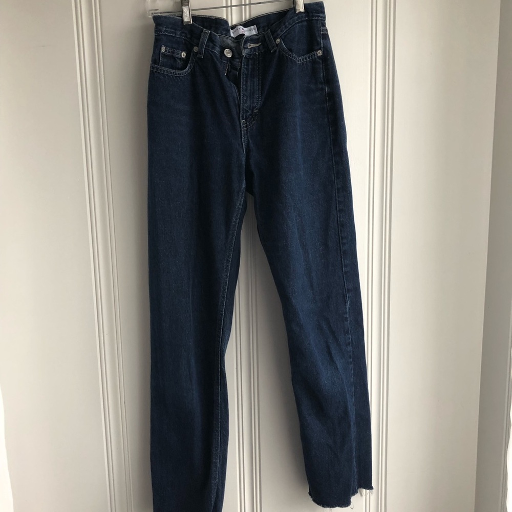 tommy hilfiger mom jeans